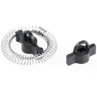 Champion Maidonvaahdotin 130ml/300ml MS210 ruostumaton