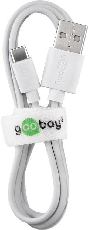Goobay Lataus- ja synkronointikaapeli USB-C ""(USB-A> USB-C"")