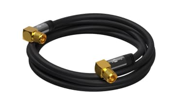 Goobay SAT-antennikaapeli (tyyppi 135 dB), 4x suojattu17056