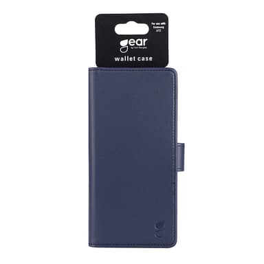 GEAR Lompakko Sininen - Samsung A72