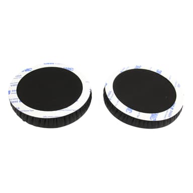 SteelSeries Siberia V2 Protein Leather Blackin kanssa yhteensopivat korvatyynyt
