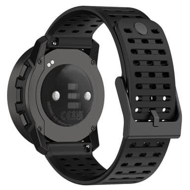 Silikoninen käsivarsinauha Musta Suunto Vertical/9 Peak Pro/9 Peak/5 Peak