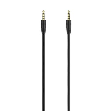 Champion 3,5 mm: n äänikaapeli 1 m musta