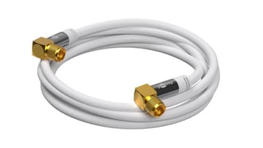 Goobay SAT-antennikaapeli (135 dB), 4x suojattu