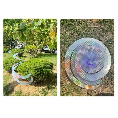 Fågelavvisande spiralreflektorer Hopea