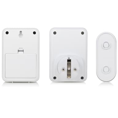 Byron Langaton ovikello Plug-in ja kannettava
