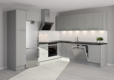 Epoq avohylly 20x92 (Trend Lightgrey)