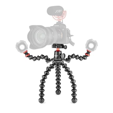 JOBY Jalustakit GorillaPod 3K Pro Rig Musta