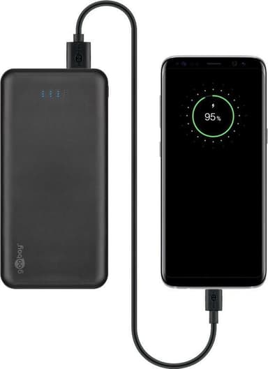 Goobay Moc Bank Slimline 10 000 mAh