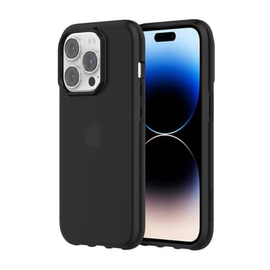 SURVIVOR Kännykän kuori Kirkas iPhone 14 Pro Musta