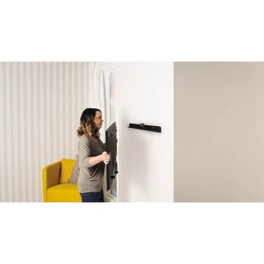 SANUS TV-teline Kiinteä Max Vesa 600x800 47-80"" musta