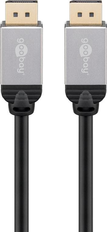 Goobay DisplayPort-liitäntäkaapeli