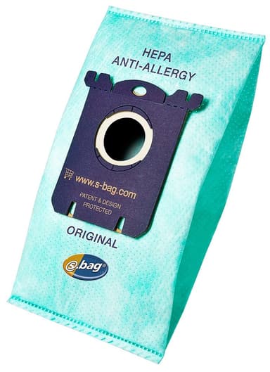 Electrolux S-bag Clinic Anti-allergy pölypussit E206B