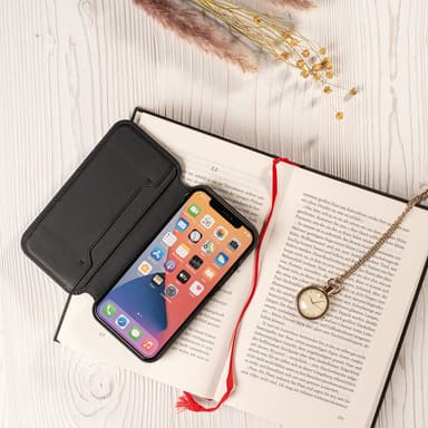 HAMA MagLine Case for Apple iPhone 13 Pro Black