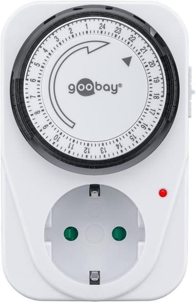 Goobay 3 kpl  Mekaaninen ajastin