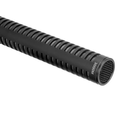 BOYA Mikrofon Shotgun Medium BY-PVM3000M Kondensator XLR