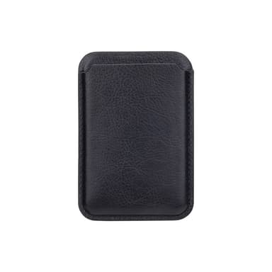 Magneettinen Korttitasku Musta iPhone 12