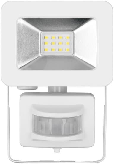 Goobay LED-kohdevalo ulkokäyttöön, 10 W, liiketunnistimella