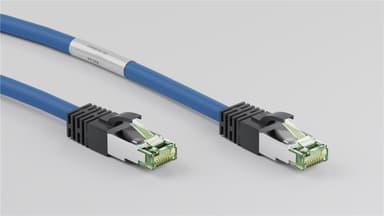 Goobay RJ45 (CAT 6A, 500 MHz) patch-kaapeli CAT 8.1 S / FTP raakakaapelilla, 14353