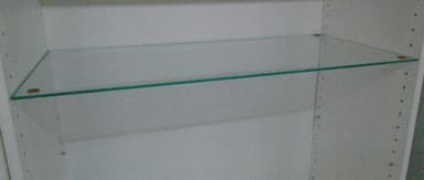 Epoq Click hylly 80x35 2 kpl (lasi)