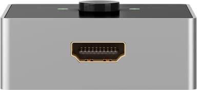 Goobay Manuaalinen HDMI™-kytkin 2–1 (4K   60 Hz)