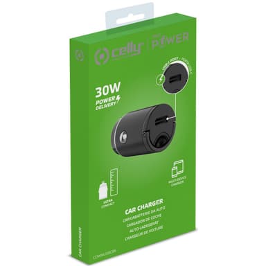 Billaddare Mini 1xUSB-C PD 30W