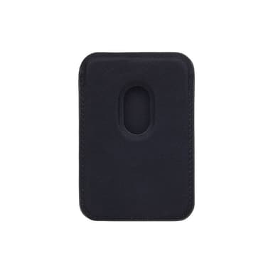 Magneettinen Korttitasku Musta iPhone 12