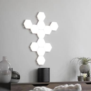 LED-seinävalaisin kuusikulmaisella kosketuksella 10 kpl