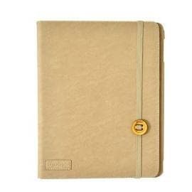 SNUGGS Tablet Cover Universal 8"" Beige Mocca Sisäv. Villaa