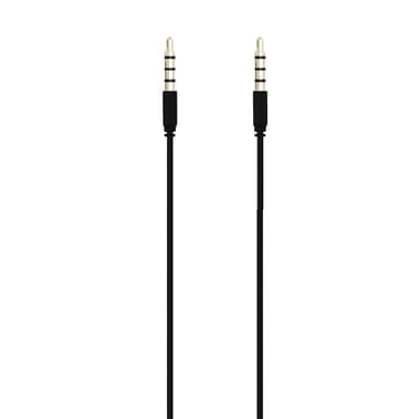 Champion 3,5 mm: n äänikaapeli 1 m musta
