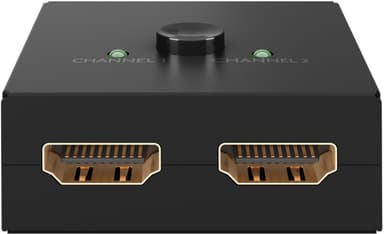 Manuaalinen HDMI™-kytkin 2–1 (4K   30 Hz)