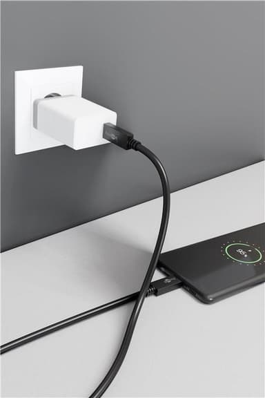 Goobay USB-C™ PD -lataus- ja synkronointikaapeli 100 W