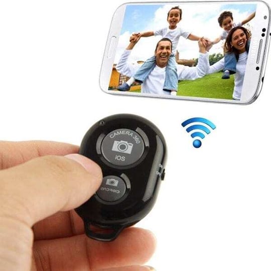 Bluetooth Kamera kaukolaukaisin / remote kaukosäädin