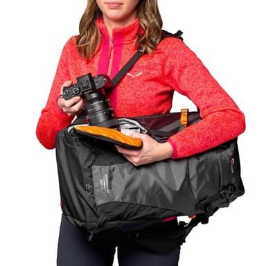 Ryggsäck PhotoSport BP 24L AW III Grå