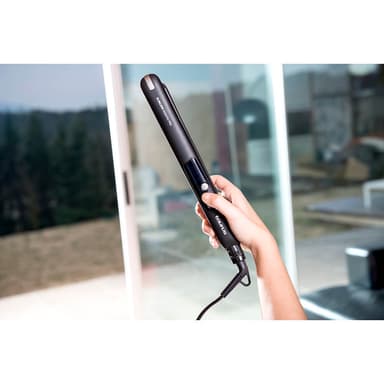TAURUS Suoristusrauta Keratin Pro Musta