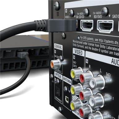 Goobay High Speed HDMIâ„¢ -kaapeli Ethernetillä