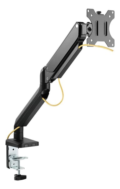 OFFICE Single Mount Gas Spring Monitor Arm tilt 17""-32""