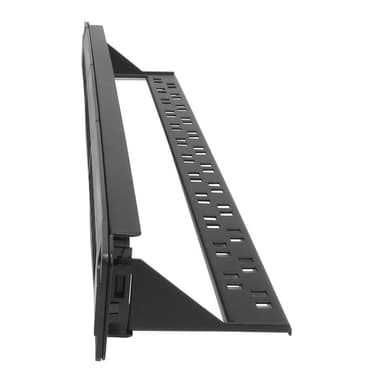 TRIAX Patch Panel 19"" 1U Keystone CAT6 UTP 24 Porttia