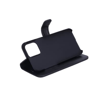 RADICOVER Strålningsskydd Mobilfodral PU iPhone 13 Pro Max Flipcover Svart RFID