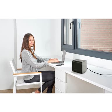 BLACK+DECKER Tuuletin 1800W Musta