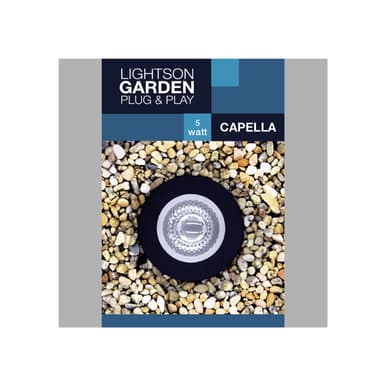 LightsOn Capella Maa-pistepotki 270lm Ø6,5cm