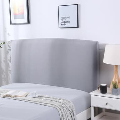 Yleispäällinen sängynpäätylle harmaa 145-160 cm