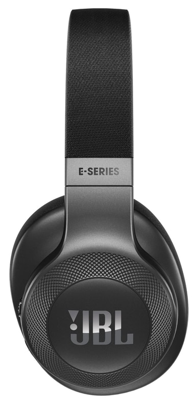 JBL E55BT around-ear kuulokkeet (musta)