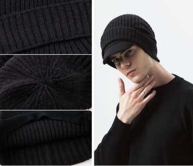 INF Monikäyttöinen hattu / kommandopipo One Size Black