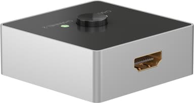 Goobay Manuaalinen HDMI™-kytkin 2–1 (4K   60 Hz)