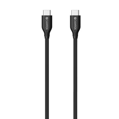 Champion USB-C-kaapeli 60W 2m musta