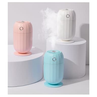 INF Ultraäänikostutin 300 ml valkoinen