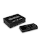 INF HDMI Switch 2X1 Multi-viewer saumattomalla kytkimellä Musta