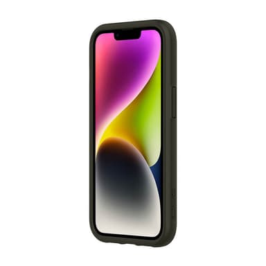 Kännykän kuori Vahva iPhone 14 ja 13 Musta