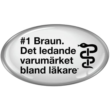 Braun ThermoScan 6 ja Age Precisioned IRT6515NOEE